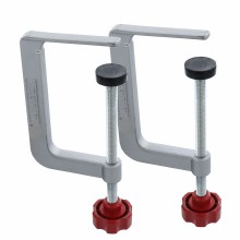 TRACK CLAMPS 2PK