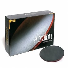 6" ABRALON, 2000 GRIT, 1EA