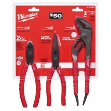 3PK PLIER SET