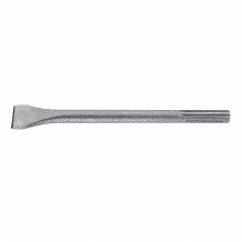 12" FLAT CHISEL RD HEX