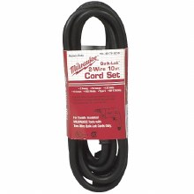 CORD 10' 16-2S QUIK-LOK, 2 PR