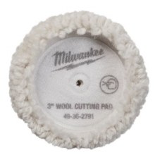 3" WOOL CUTTING PAD