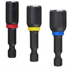 3PC MAG NUT DRIVER SET