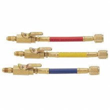 R12 SHUT OFF VALVE SET