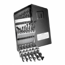 19PC MM DRL BIT SET 1-10 BY .5