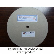 6"X1/4" SHAPER WHEEL 5/8" ARBOR