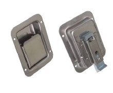 NON-LOCKING DOOR LATCH PADDLE