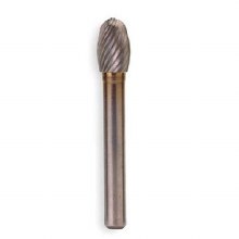 1/4" x 3/8 EGG BUR 1/8" SHK