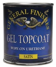 ***SATIN TPCT CLEAR GEL STAIN