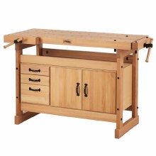 Nordic Pro 1400 Workbench + Cabinet SM03 + Accessory Kit