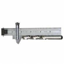 Drill Point Gage, 59° Bevel, 3