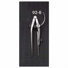 6" Carpenters' Dividers