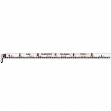 6" Narrow Hook Rule, No. 10 Gr