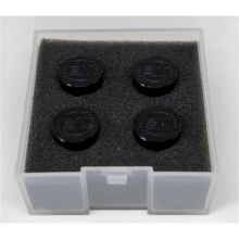 STOWAWAY DOG BLACK 4PK