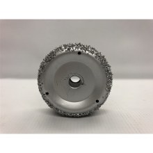 Tire Buffing wheel - with grit