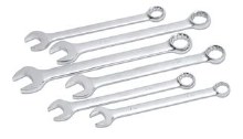 6pc SAE Jumbo Comb. WRENCH SET