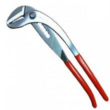 12" PIPE WRENCH PLIER POLISHED
