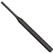 1/8" PIN PUNCH-NATURAL FINISH-