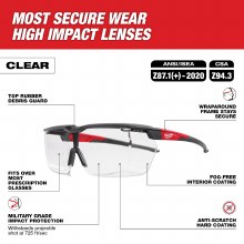 Over The Glasses Clear - Big Tool Store LLC