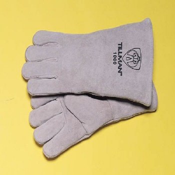 SPLIT LEATHER WELDING GLOVES