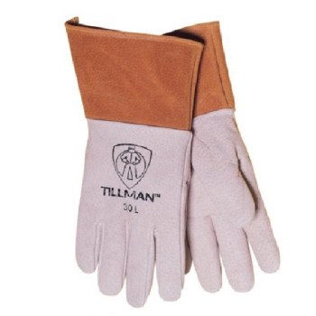 PIGSKIN TIG WELDING GLOVES-LG