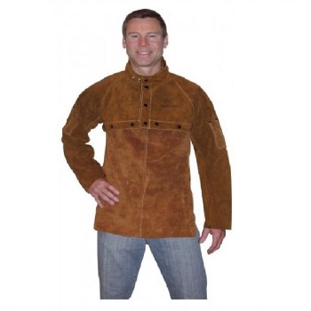 CAPE SLEEVE LEATHER JACKET