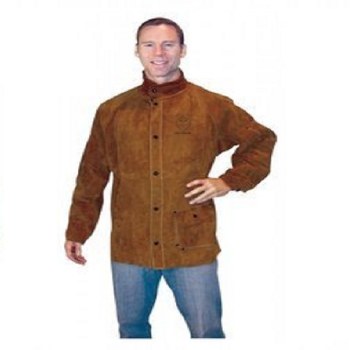 30" LEATHER WELDING JKT 3X