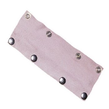 PIGSKIN SWEATBAND PAD