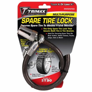 SPARE TIRE LOCK