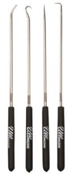 4-Piece 9-3/4" Long Hook Set