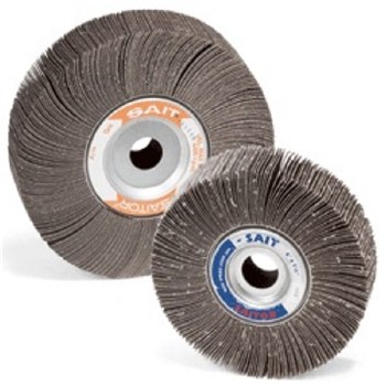 8 x 2 x 1 FLAP WHEEL, 120 GRIT