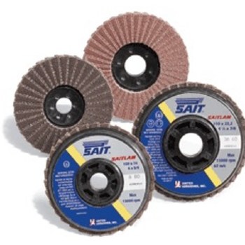 D - 4" FLAP DISC, T-27, A80 GR