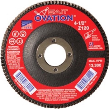 4-1/2" FLAP DISC, T-29, A40