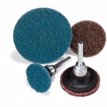 2" Blue VERY FINE SURF.  ROLOX