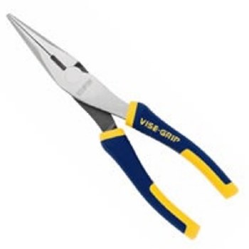 8" LONG NOSE PLIERS