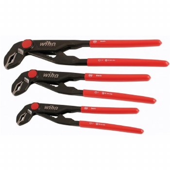 3pc  PUSH BUT WATER PUMP PLIER