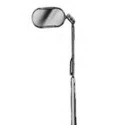 MIRROR TELESCOPING OVAL