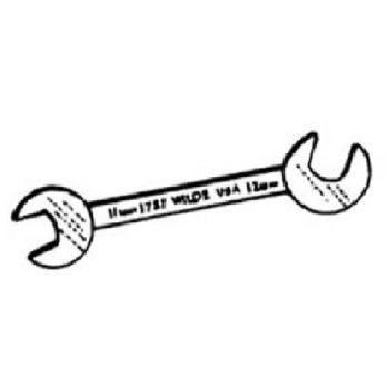 D-9mm x 10mm Igniton Wrench