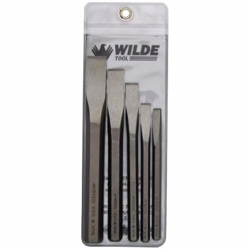 5pc COLD CHISEL SET
