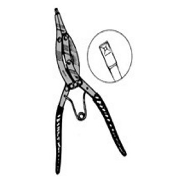 10" LOCK RING PLIER