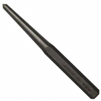 1/4" CENTER PUNCH-NATURAL FINI