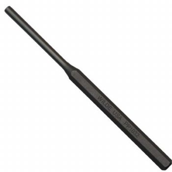 3/8" PIN PUNCH-NATURAL FINISH-