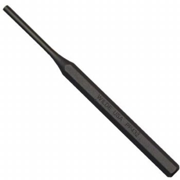 1/8" PIN PUNCH-NATURAL FINISH-