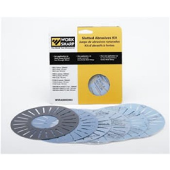 SLOTTED ABRASIVE KIT WS3000