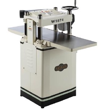 15" SPIRAL HEAD PLANER