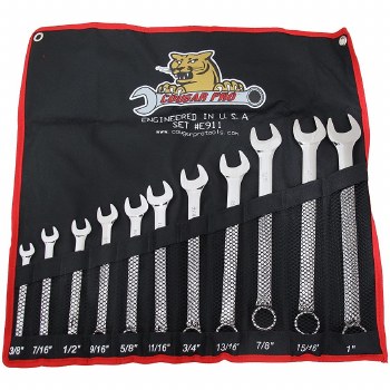 11PC SAE WRENCH SET-COUGAR