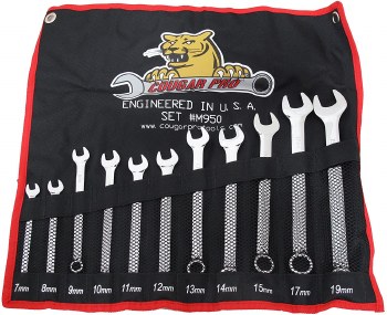 11PC METRIC WRENCH SET-COUGAR