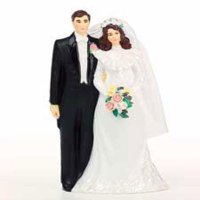 4.5" Lasting Love Black Tux