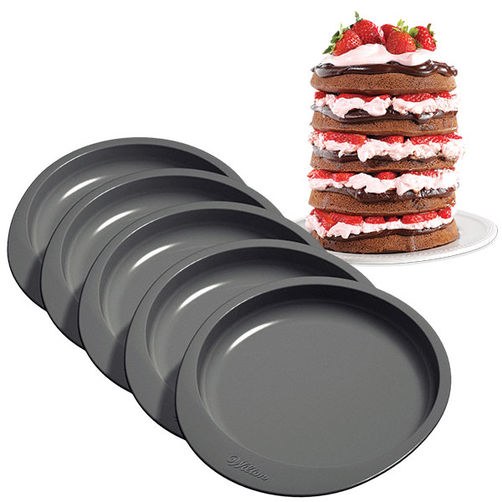 6 Inch Cake Pan Set 5 Piece