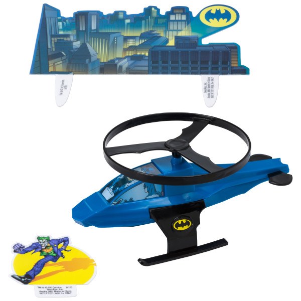 Batman Chase Is On Topper